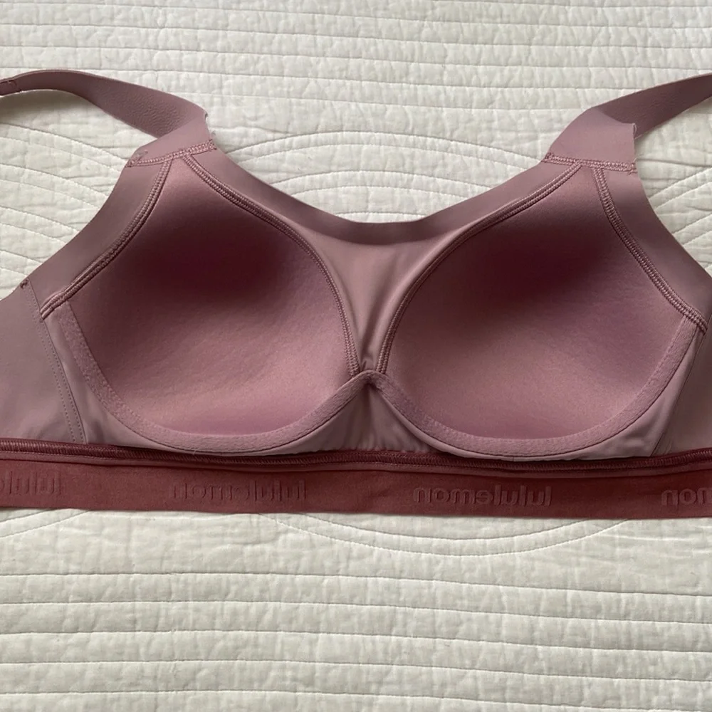 Lululemon Fine Form Bra Rose Blush 34B - Picture 8 of 15